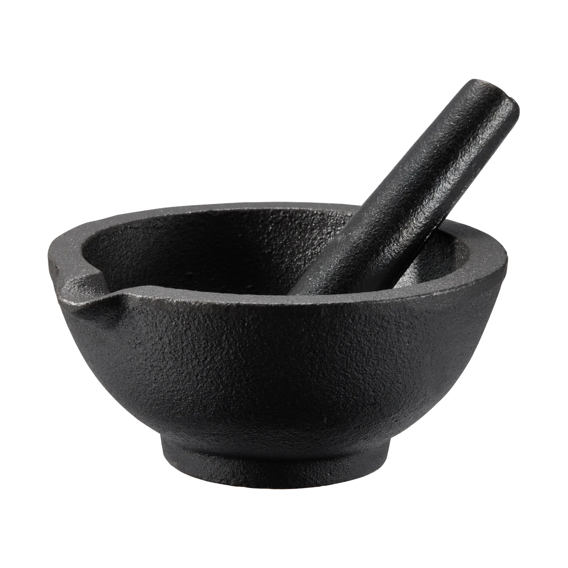 Dorre Gilly gjutj&auml;rnsmortel Svart, 13x13x6,3 cm