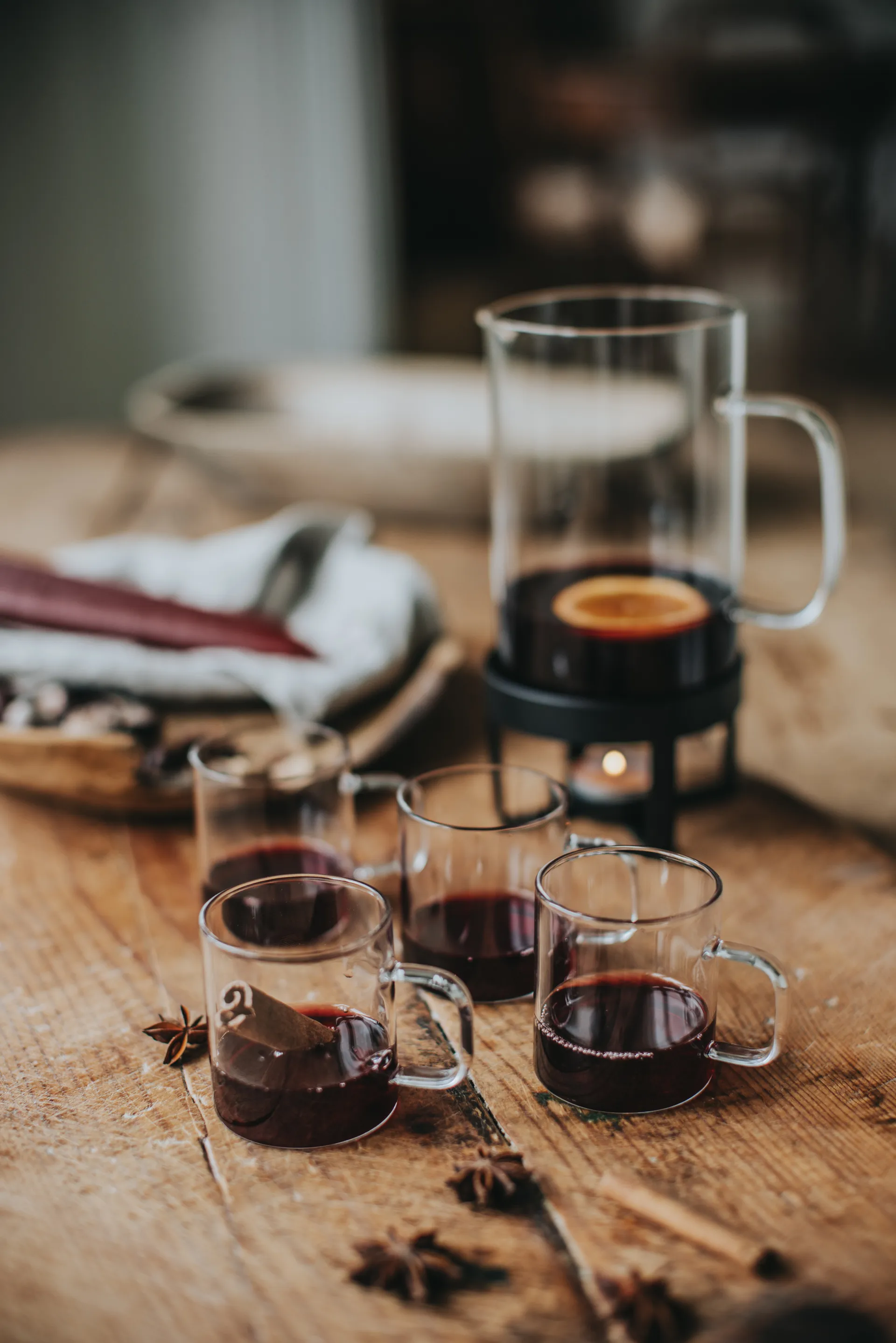 Gina Glasmugg 4-pack, 18 cl Dorre