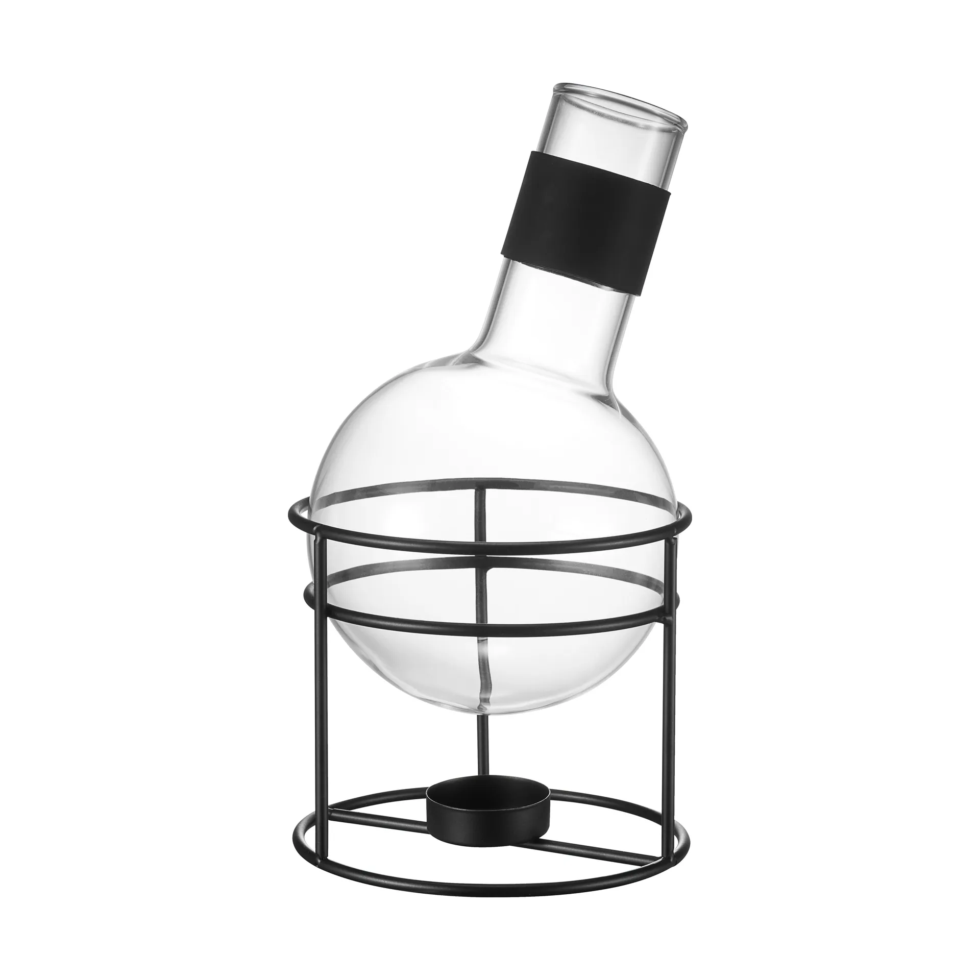 Glora Glöggkolv glas 1,3 L, Svart Dorre