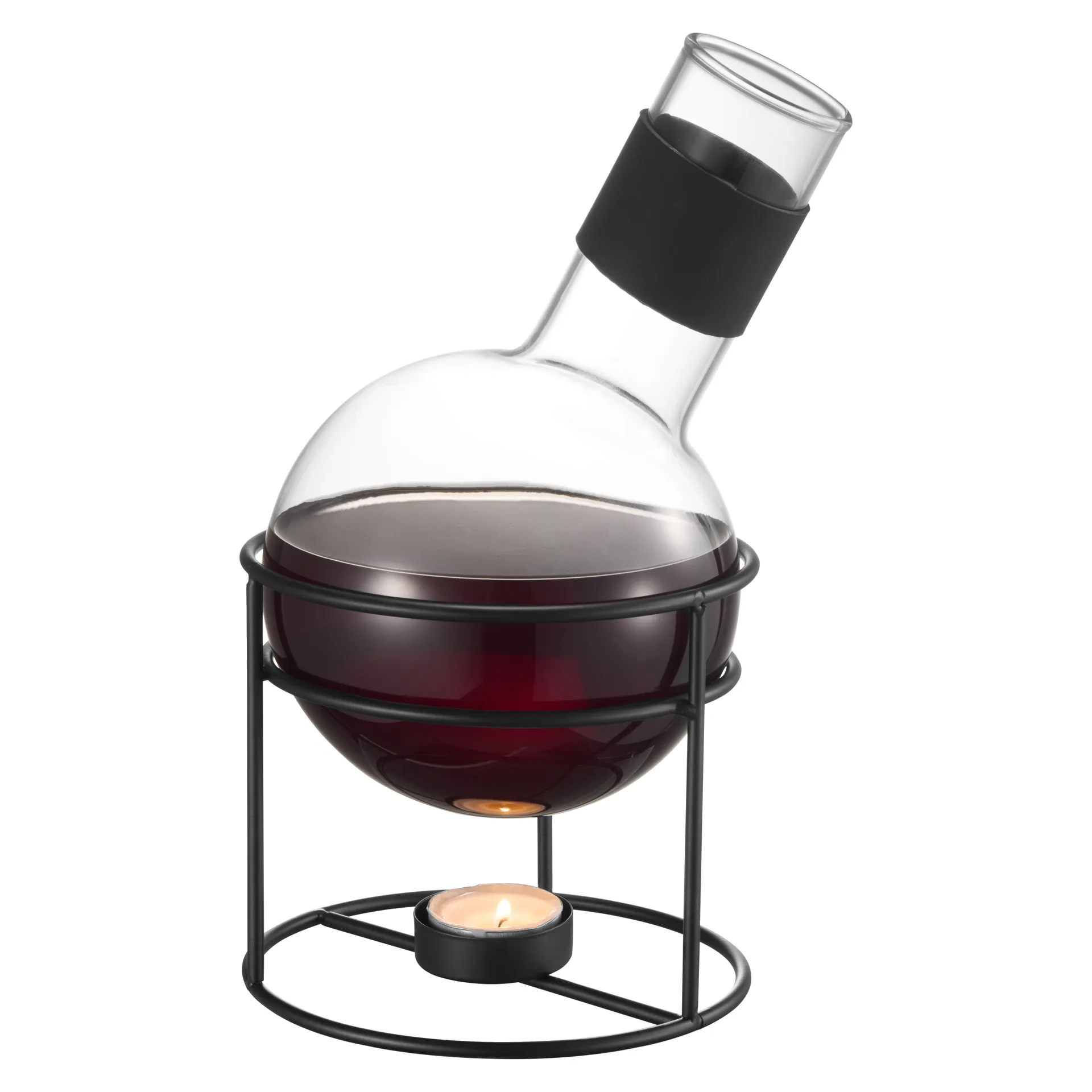 Glora Glöggkolv glas 1,3 L, Svart Dorre
