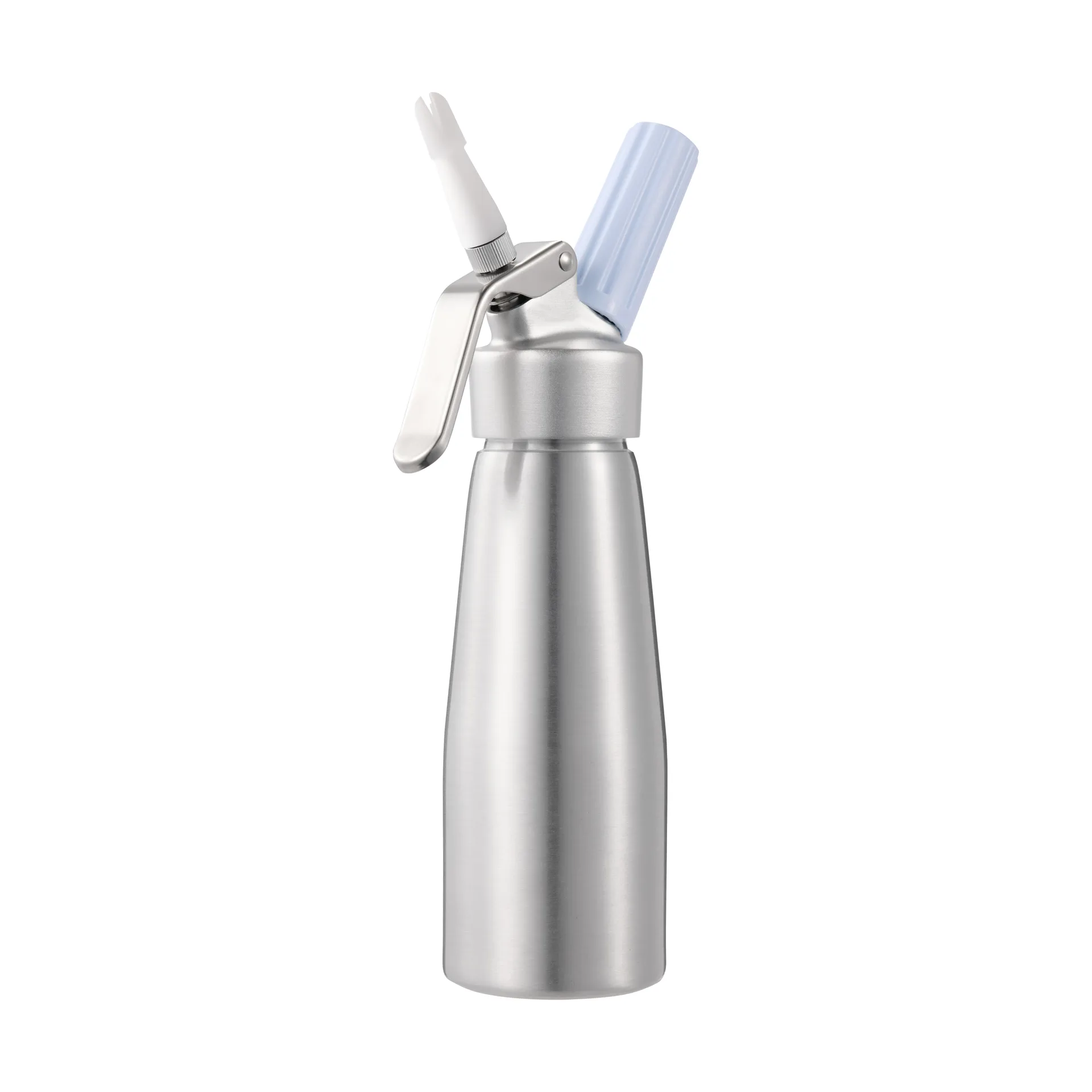 Grette sifon 0,5 liter, Silver Dorre