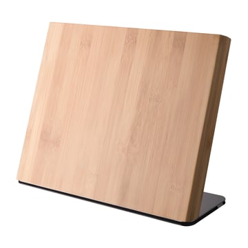 Dorre Hugo knivställ 20x23 cm Bambu