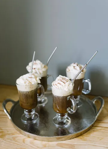 Iona Irish coffee set - Glas, 9 delar - Dorre