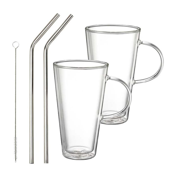 Ite Irish coffee set 5 delar, Glas Dorre