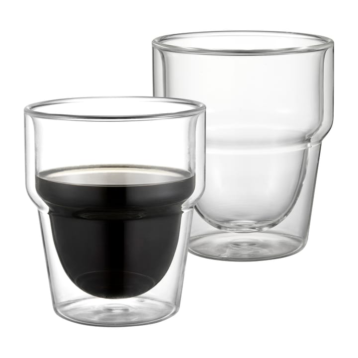 Kenya kaffekopp 32 cl 2-pack, Glas Dorre