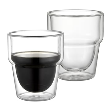 Dorre Kenya kaffekopp 32 cl 2-pack Glas