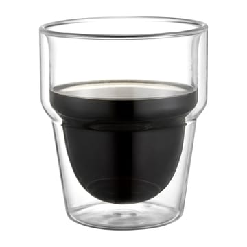 Kenya kaffekopp 32 cl 2-pack - Glas - Dorre