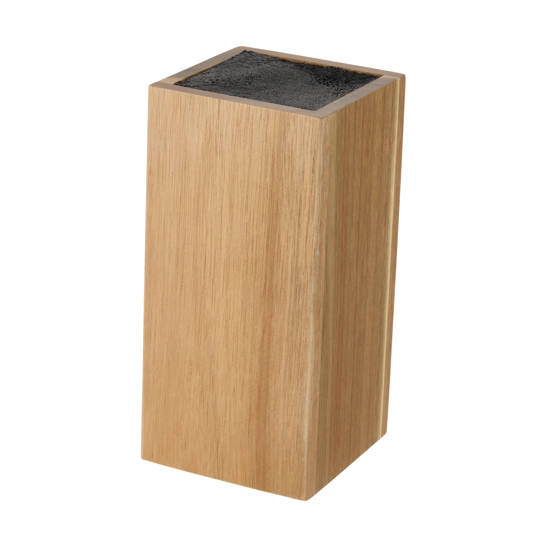 Kini Knivblock fyrkantigt akaciaträ, 23,5x10,7x10,7 cm Dorre