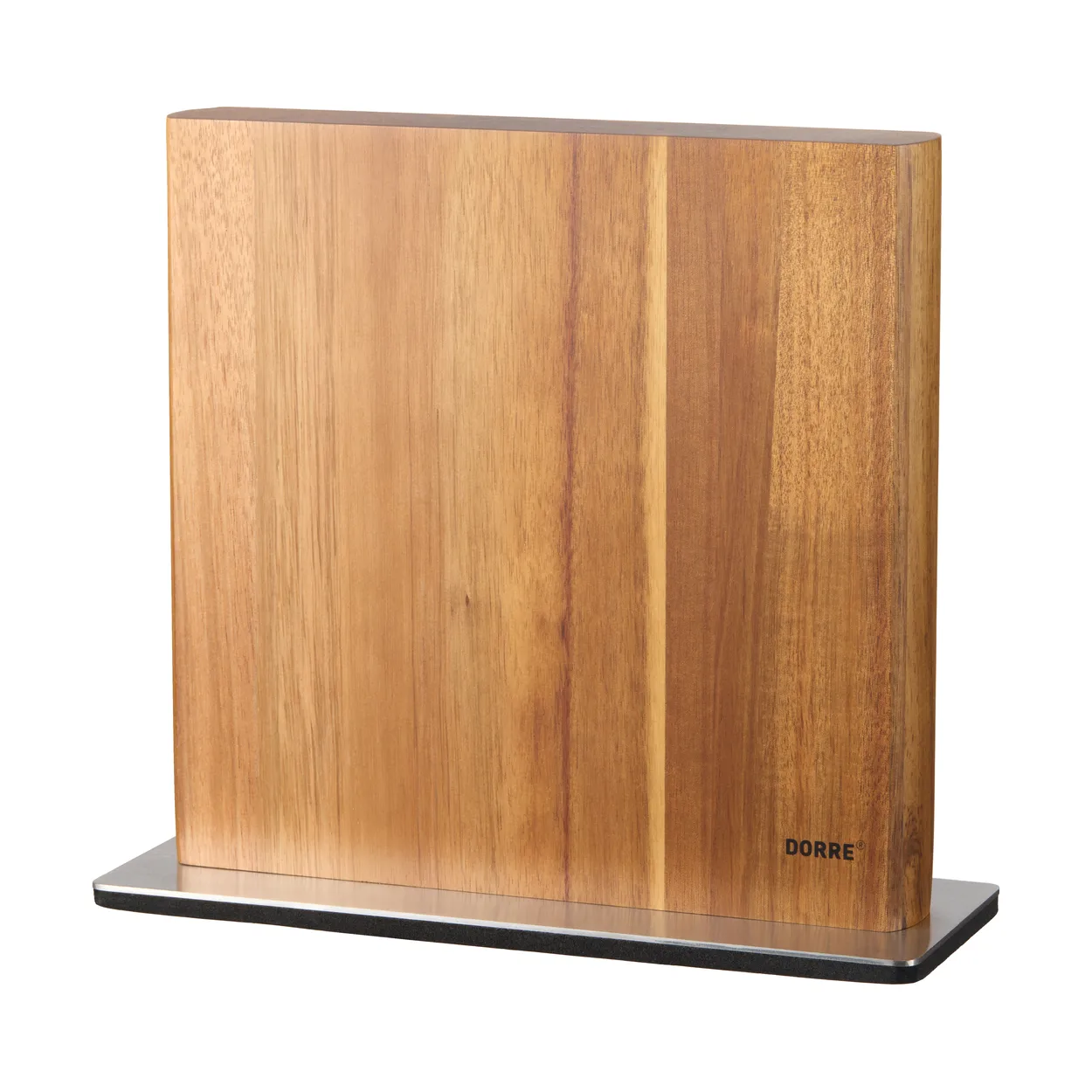 Dorre Kira Knivst&auml;ll magnetiskt Rostfritt st&aring;l-akaciatr&auml; FSC