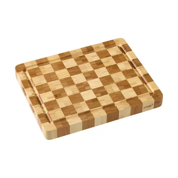 Kombo skärbräda - Bambu, 30x24x3 cm - Dorre