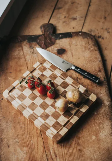 Kombo skärbräda - Bambu, 30x24x3 cm - Dorre