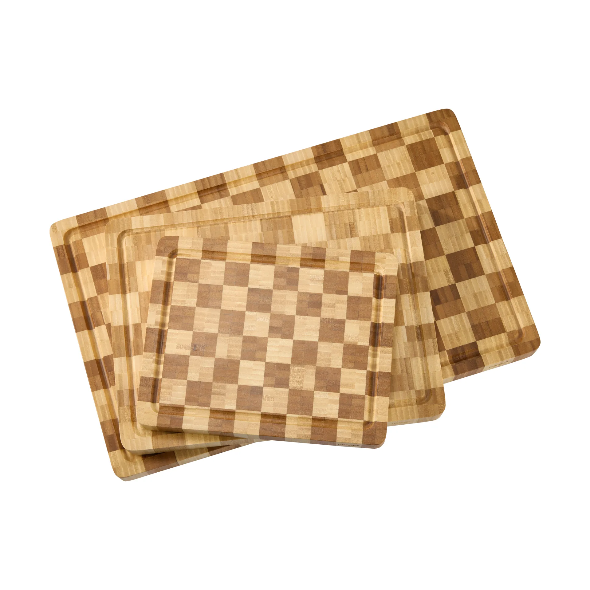 Kombo skärbräda, Bambu, 56x35x3,5 cm Dorre