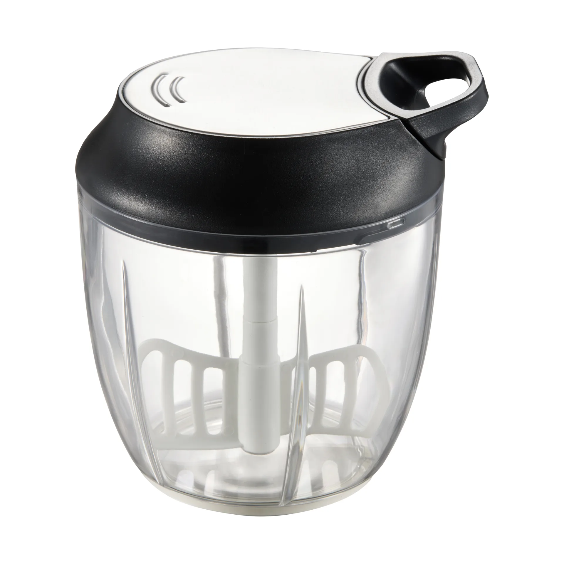 Lola multihackare, Med visp, 14x13x15 cm Dorre