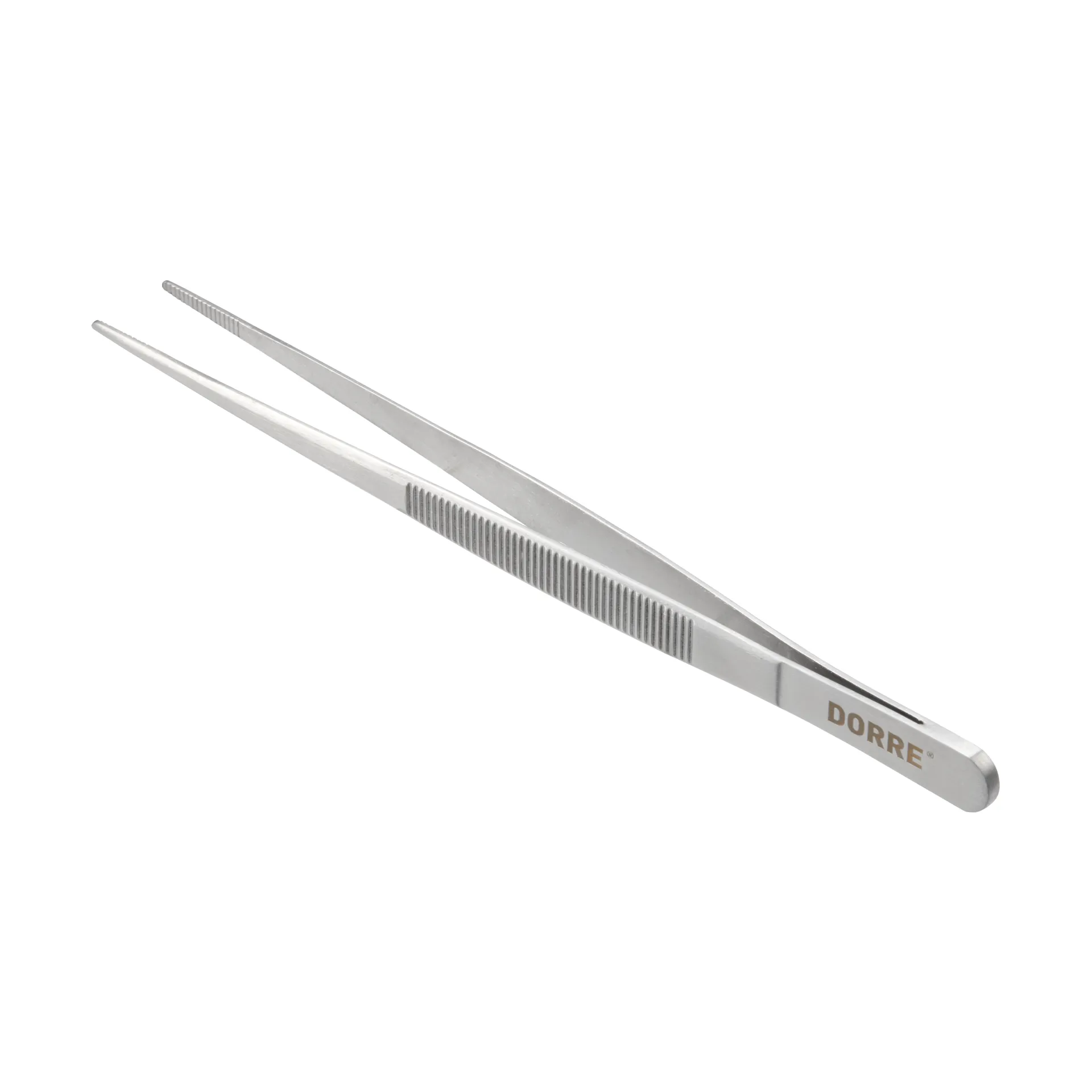 Maci matpincett, Rostfritt stål, rak, 16 cm Dorre