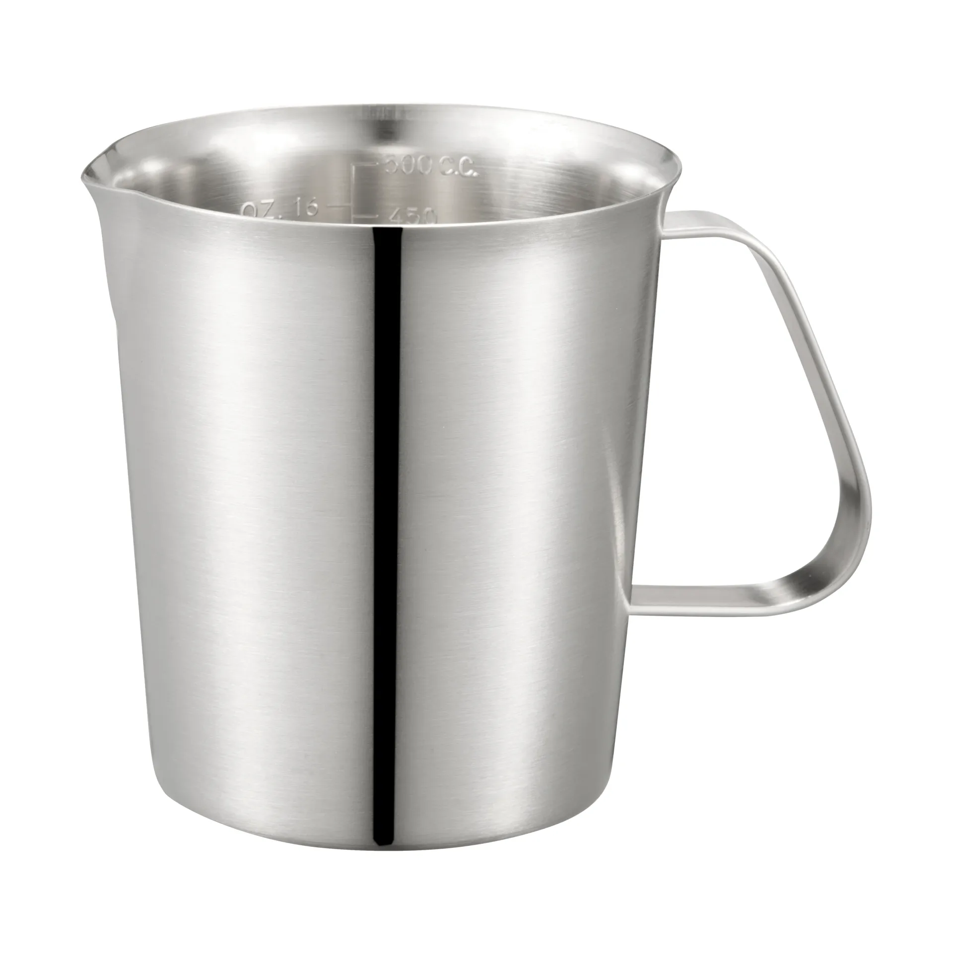 Max måttbägare, Rostfritt Stål, 0,5 L Dorre