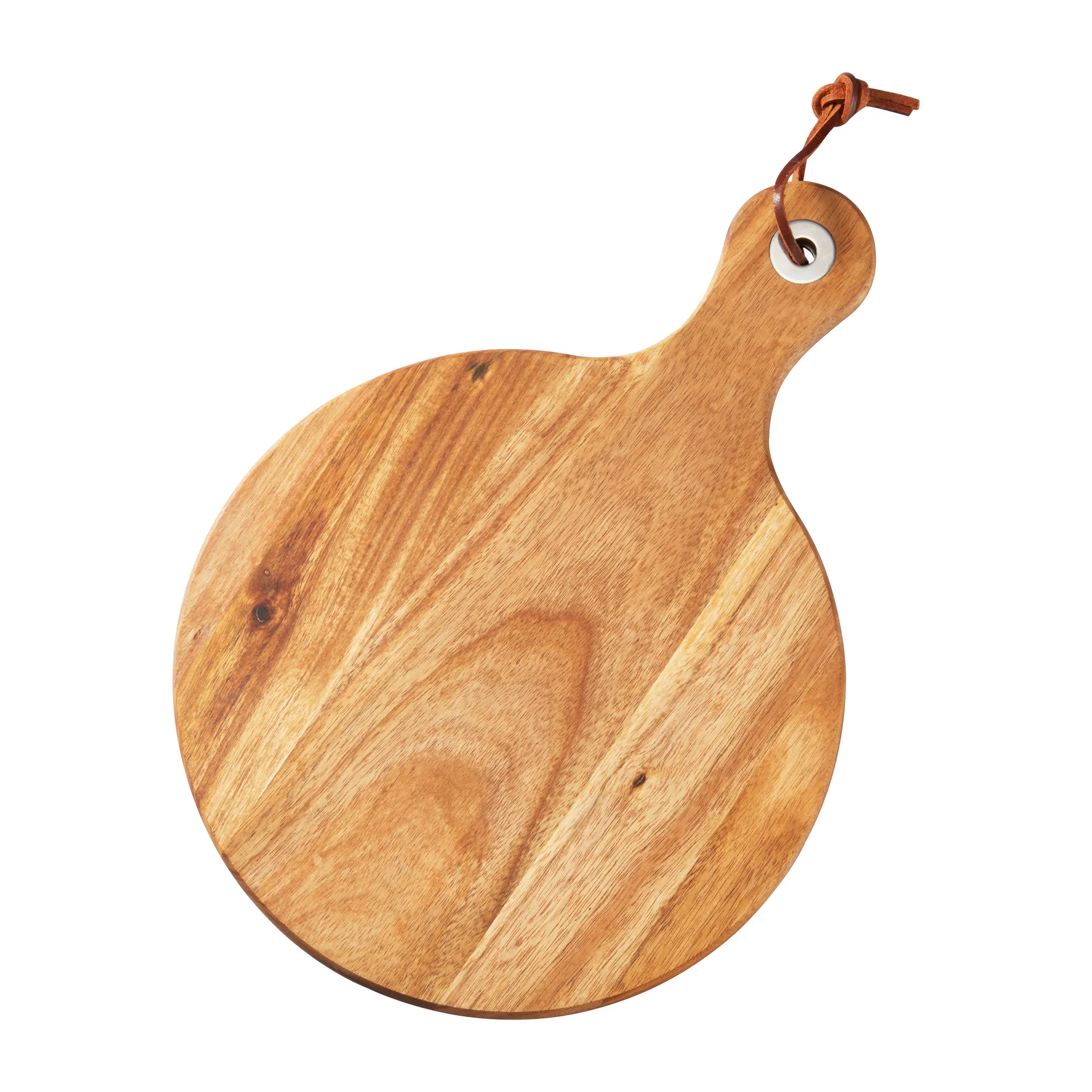 Oline ostbricka akacia 4 delar, Ø23 cm Dorre