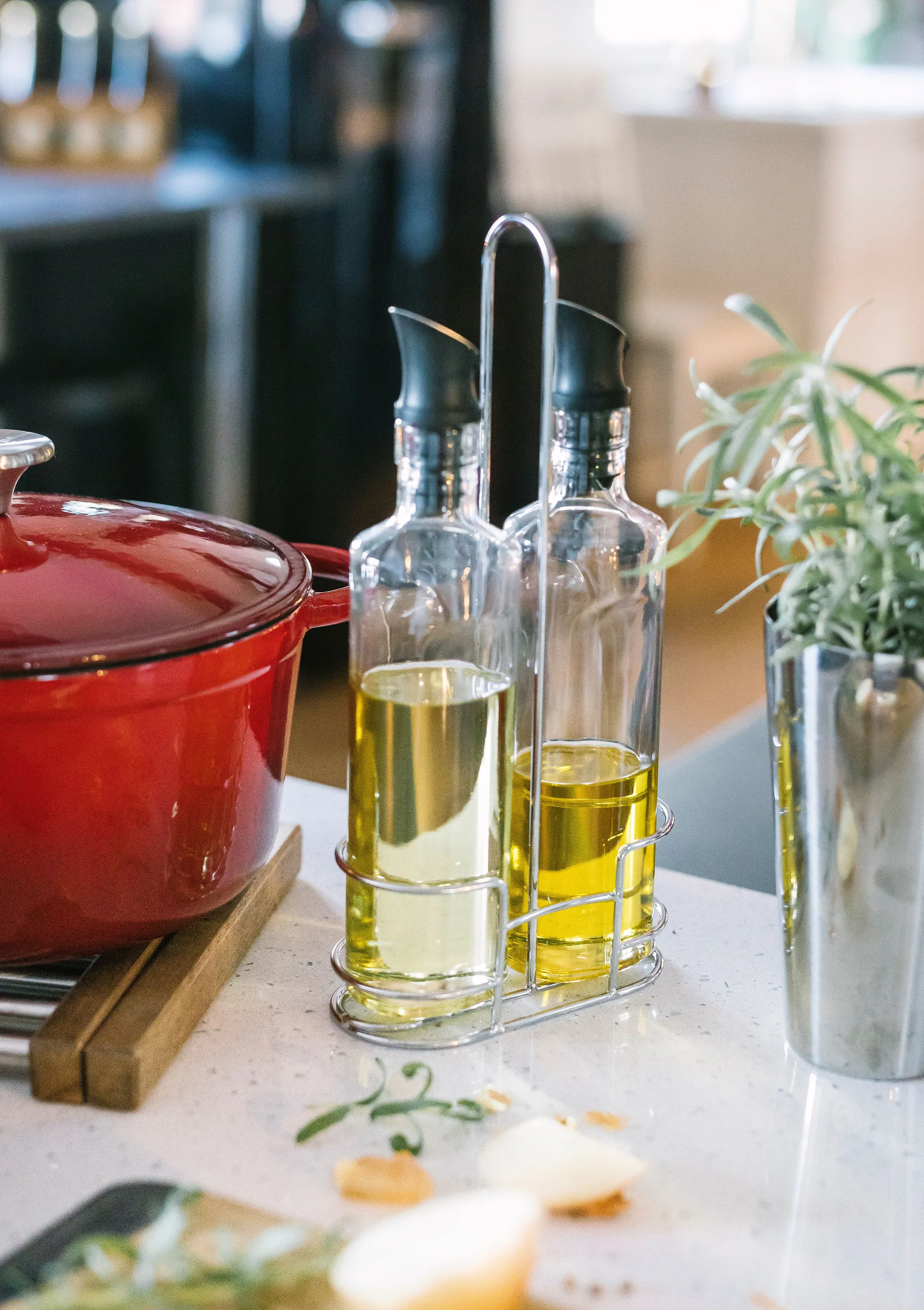 Olive olja vinägerset 35 cl, Glas Dorre