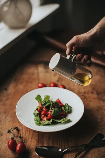 Orla oljeflaska med sprayfunktion - Vit, 180 ml - Dorre