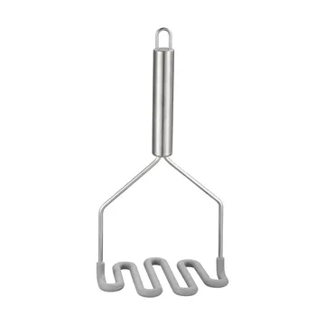 Pam potatisstöt - Rostfritt stål, silikon, 24x12x9 cm - Dorre