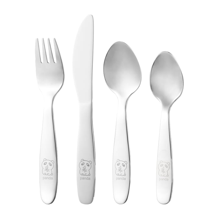 Panda barnbestick, 4 delar Dorre