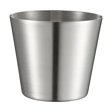 Peg pommes-/ serveringskopp - Rostfritt stål, 4-pack, Ø9,5 cm - Dorre