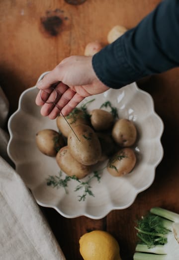Pihoo potatis- & grönsakssticka 2-pack - Rostfritt stål - Dorre