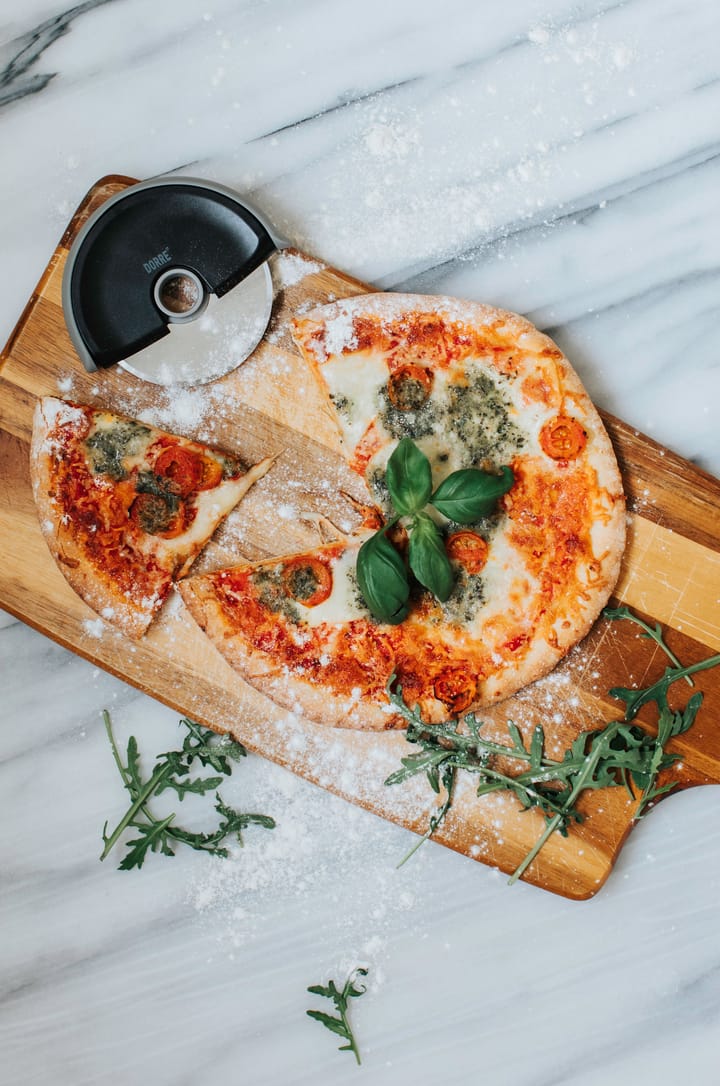 Pilar pizzaskärare, Svart Dorre