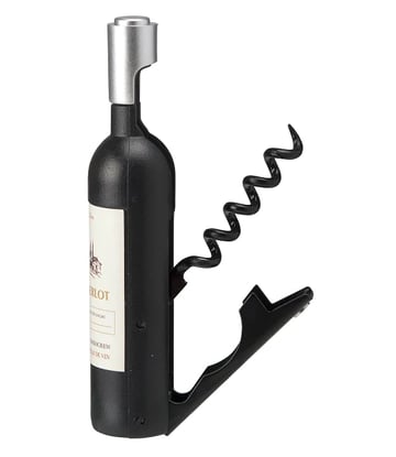 Dorre Ramvik Vin & Ölöppnare flaska med magnet 11,5 cm