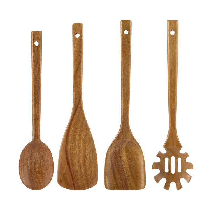 Rey redskapsset - Akacia, 4 delar - Dorre