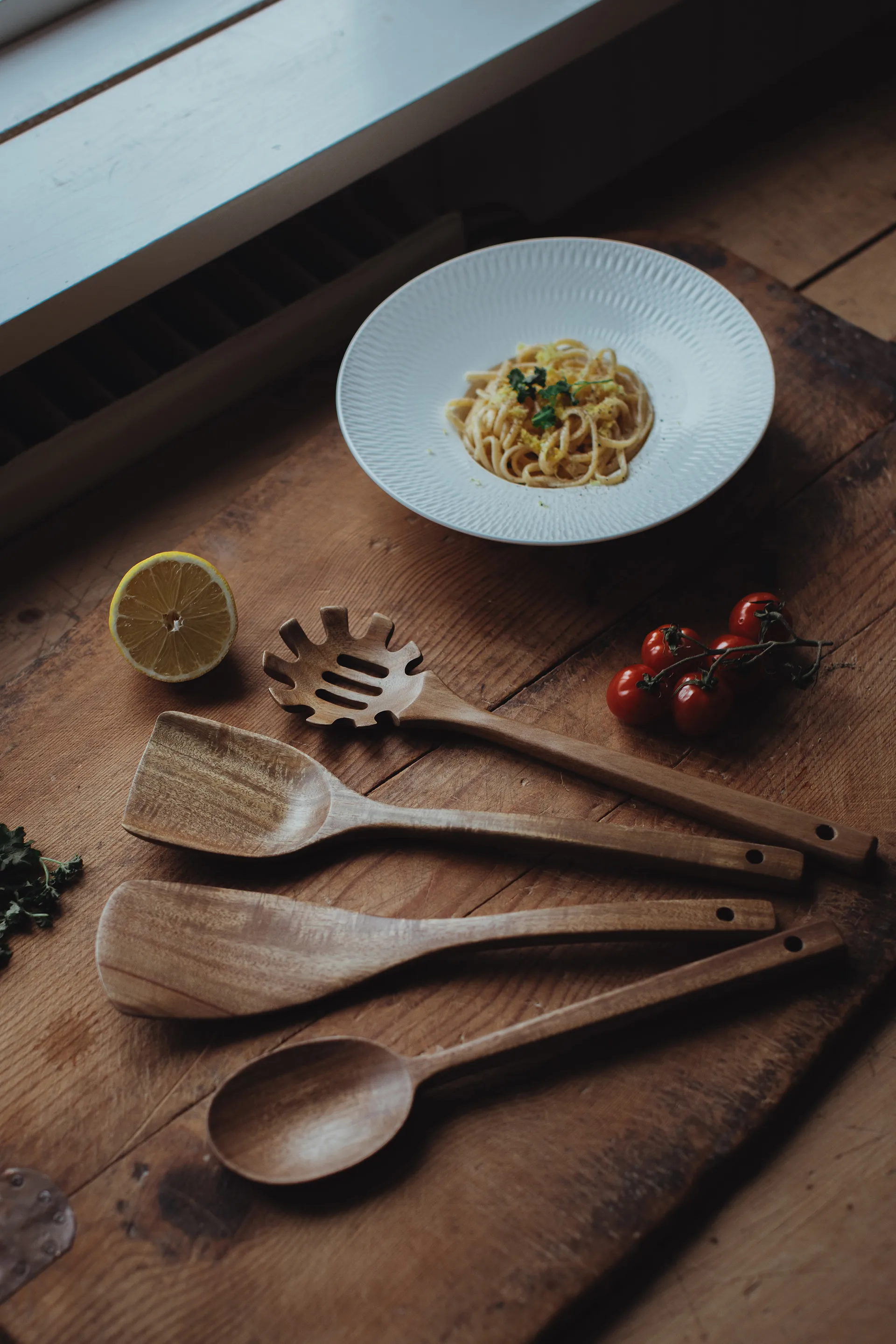 Rey redskapsset, Akacia, 4 delar Dorre