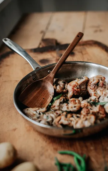 Rey redskapsset - Akacia, 4 delar - Dorre