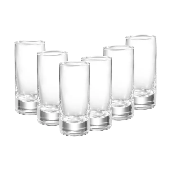 Saba snapsglas - Raka, 6-pack, 6 cl - Dorre