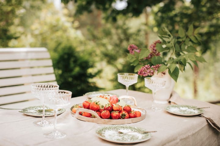 Sallie serveringsset tårtgaffel 6 st & tårtspade, Rostfritt stål Dorre