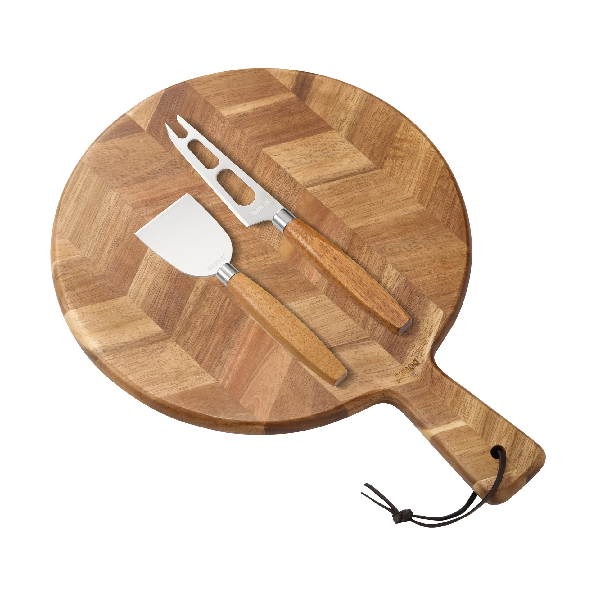 Sam serveringsbricka, Fiskbensmönster, 3 delar Dorre