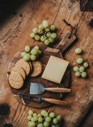 Sam serveringsbricka - Fiskbensmönster, 3 delar - Dorre