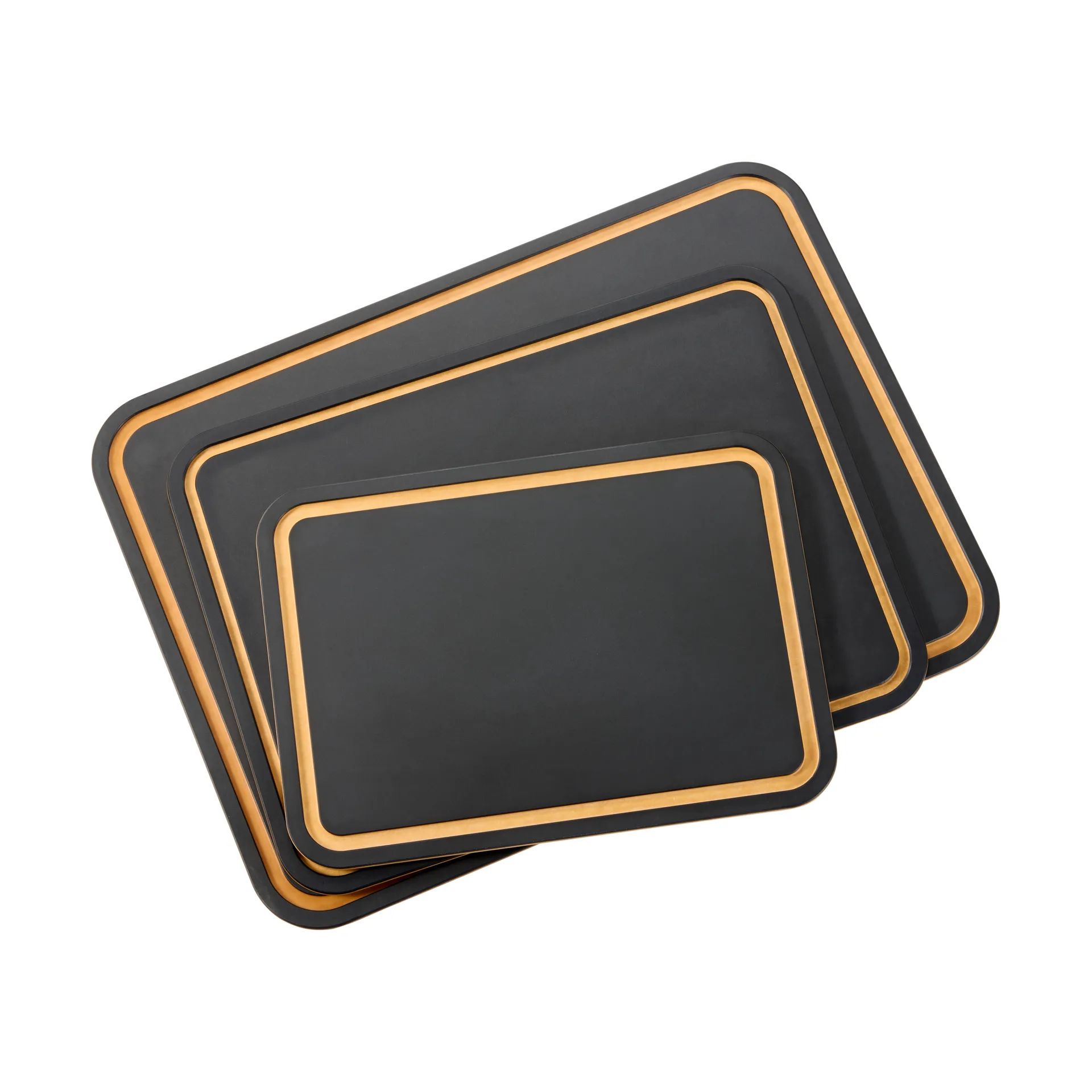 Sami skärbräda pressat träfiber, Svart, 29,8x21,5 cm Dorre