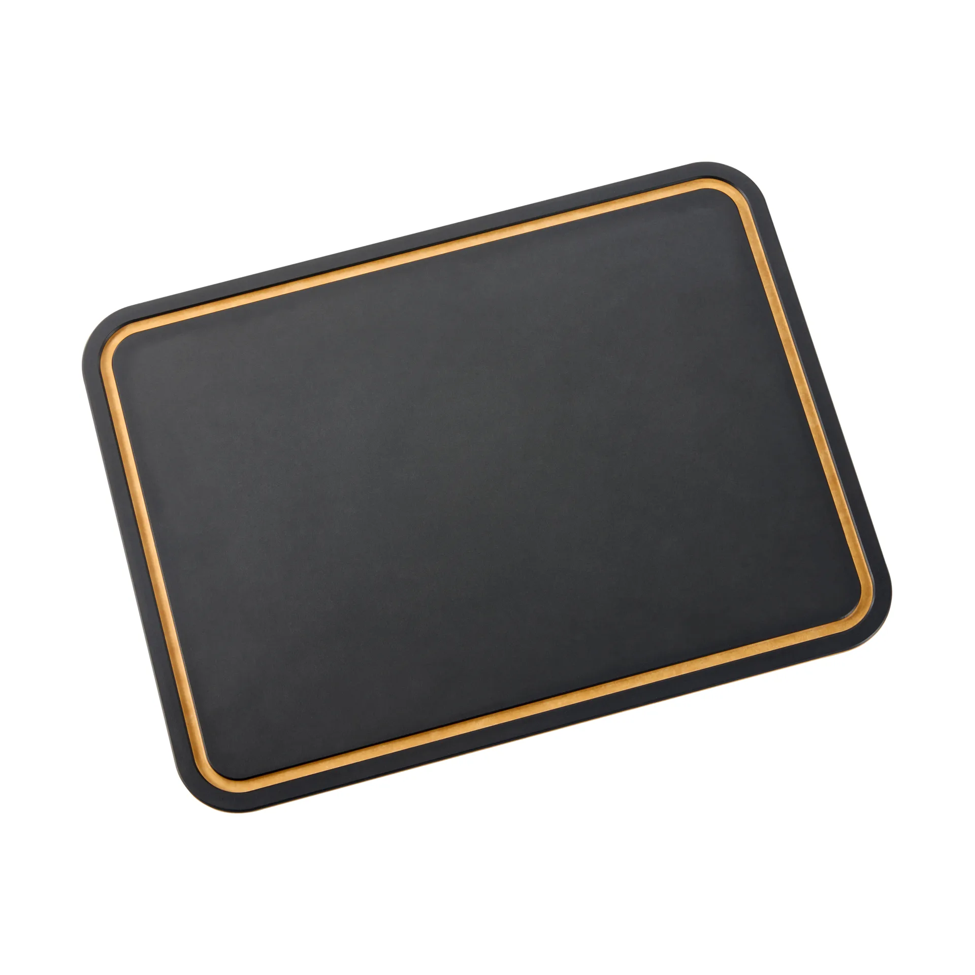 Sami skärbräda pressat träfiber, Svart, 37x27,5 cm Dorre