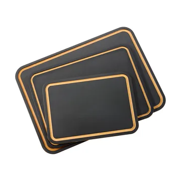 Sami skärbräda pressat träfiber - Svart, 44x32,5 cm - Dorre