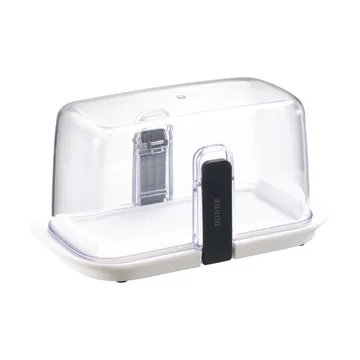 Sanny smörask lufttät - Plast, 19,3x9,5x9,4 cm - Dorre