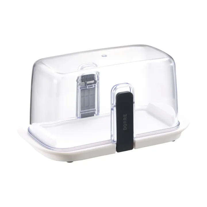 Sanny smörask lufttät - Plast, 19,3x9,5x9,4 cm - Dorre