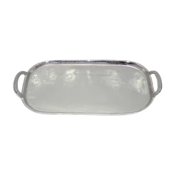 Sari serveringsbricka 20x41 cm - Aluminium - Dorre