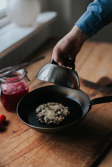 Sarika smashburgerset - Rostfritt stål, 3 delar - Dorre