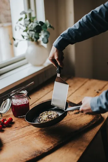 Sarika smashburgerset - Rostfritt stål, 3 delar - Dorre