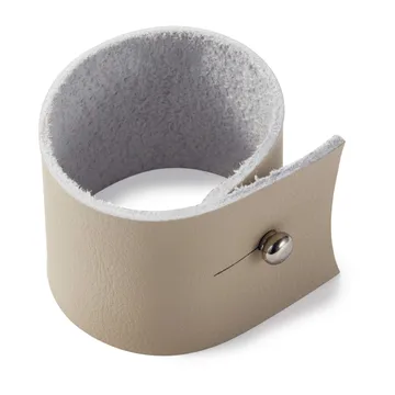 Selah servettring Ø9 cm 4 st - Beige - Dorre