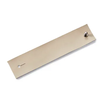 Selah servettring Ø9 cm 4 st - Beige - Dorre