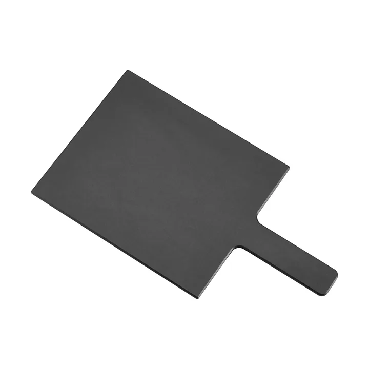 Selda serverings- & skärbräda - Grå träfiber, 34x19 cm - Dorre