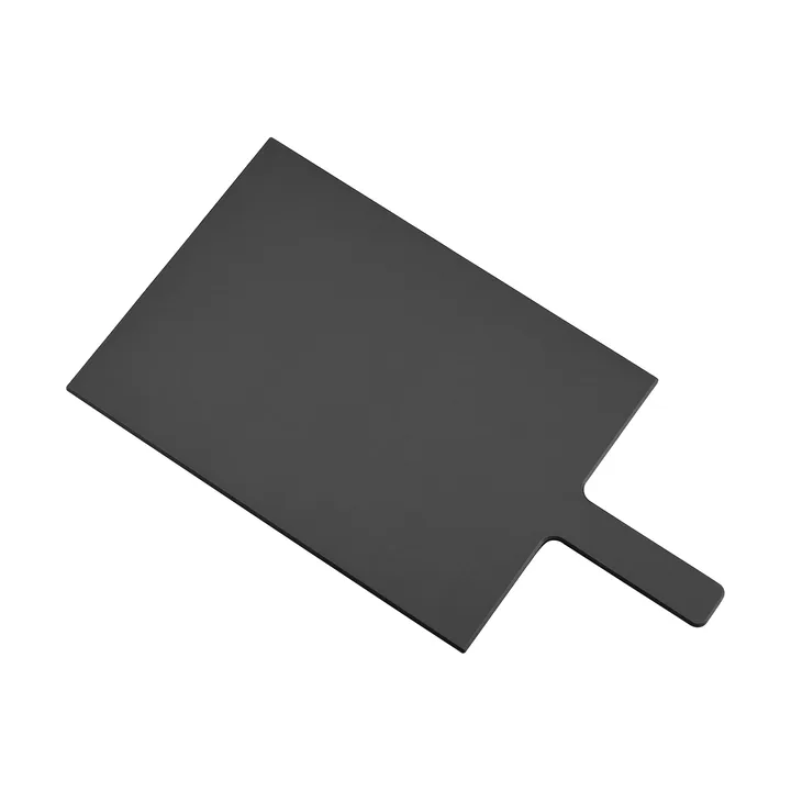 Selda serverings- & skärbräda - Grå träfiber, 45x24 cm - Dorre