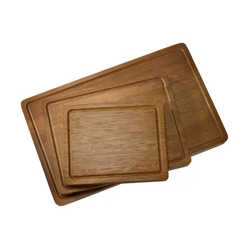 Skye skärbräda - Akacia, 30x24x3 cm - Dorre