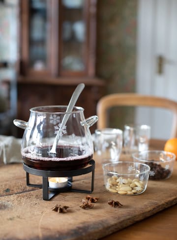 Snöstjärna skål Ø10 cm 2-pack - Glas - Dorre