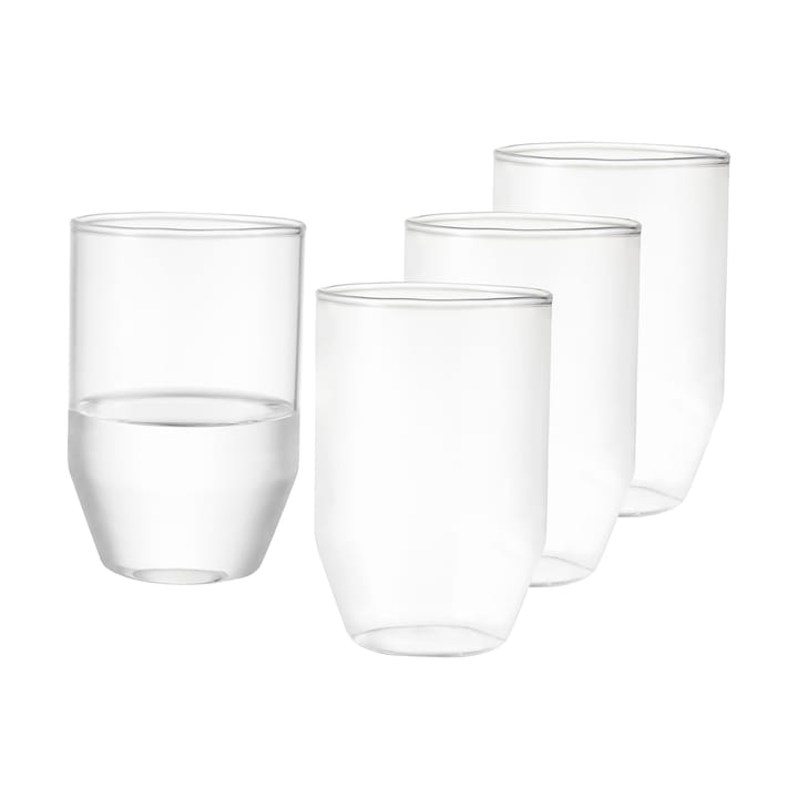 Sunnanö dricksglas 22 cl 4-pack - Klar - Dorre